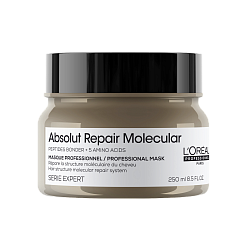L'Oreal Professionnel  Absolut Repair Molecular Маска 250 мл