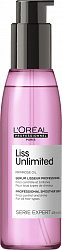 LOreal Professionnel Serie Expert Liss Unlimited Масло термозащитное, 125мл