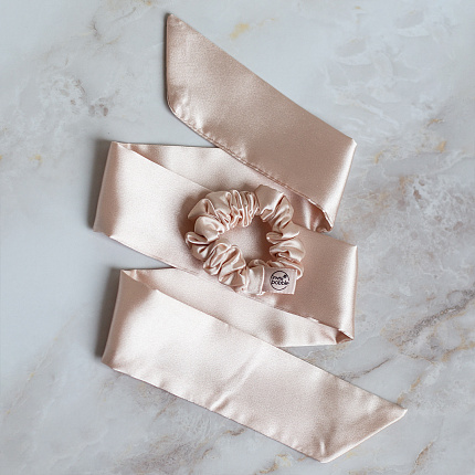 Резинка-браслет для волос invisibobble SPRUNCHIE SLIM Ballerina Bow