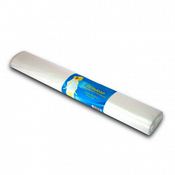 White line, Пеньюар полиэтиленовый прозрачный, (100х160 см), 50 шт.
