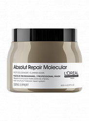 L'Oreal Professionnel  Absolut Repair Molecular Маска 500 мл