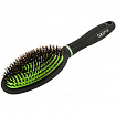 Щетка овальная Harizma ECO brush (натуральная щетина)
