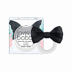 Резинка для волос invisibobble BOWTIQUE True Black