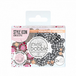 Резинка-браслет для волос invisibobble SPRUNCHIE British Royal Ladies who Sprunch