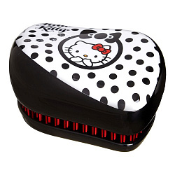 Расческа Tangle Teezer Compact Styler Hello Kitty Black