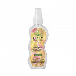 Спрей увлажняющий Розовый Лимон и Мимоза / Pink Citron & Mimosa Flower Energizing Herbal Body Mist & Refresher 130 мл