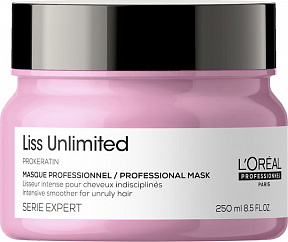 L'Oreal Professionnel Маска для волос разглаживающая Liss Unlimited