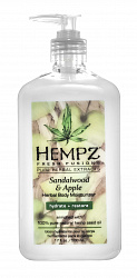 Молочко для тела увлажняющее Сандал и Яблоко / Sandalwood & Apple Herbal Body Moisturizer